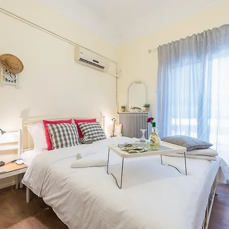Lovely 1 Bedroom Apartment In Atény Exteriér fotografie