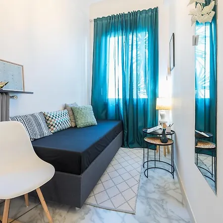 Lovely 1 Bedroom Apartment In Atény Exteriér fotografie